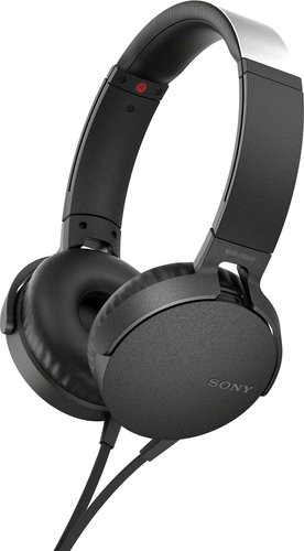 Sony MDR-XB550AP (черный)