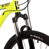 Велосипед Stinger Element Evo 29 р.22 2024 (разобранный, салатовый)