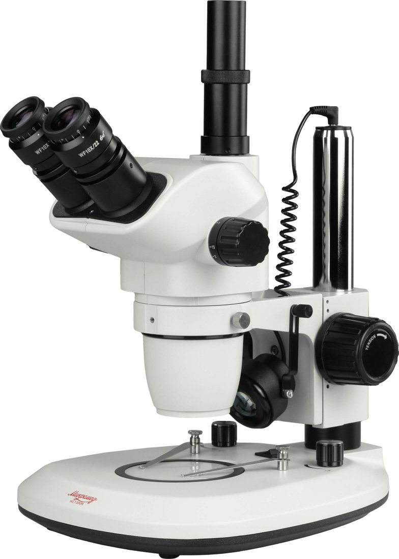 

Микроскоп Микромед MC-7-ZOOM тринокулярный 30908