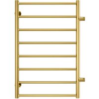 Полотенцесушитель TERMINUS Аврора П8 500x800 (золото,с боковым подключением 500)