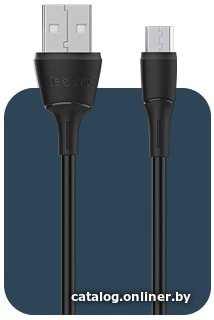Кабель Celebrat FLY-2 Micro USB (1 м, черный)