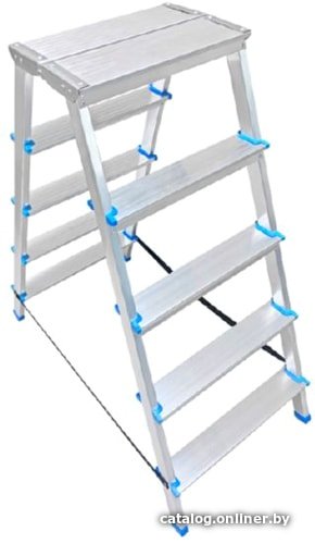 Лестница-стремянка LadderBel STRD-AL-5H (5 ступеней)