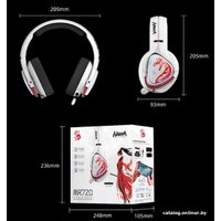 Наушники A4Tech Bloody MR720 (белый)