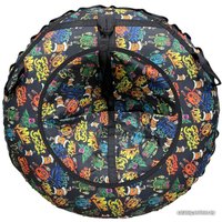 Тюбинг Emi Filini Snow Sport 100 (монстры черный)