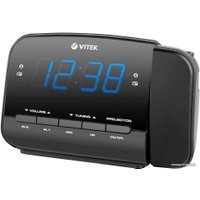 Настольные часы Vitek VT-6611 BK