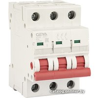 Выключатель нагрузки GEYA 3P 63А 12кА GYH83P63