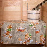 Полотенце АртПостель С легким паром 80x150 пк.80.150