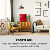 Мини-холодильник Klarstein AUDREY MINI красный в Солигорске