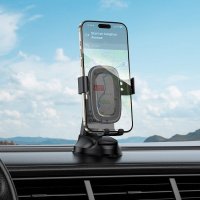 Держатель для смартфона Borofone BH130 (черный)