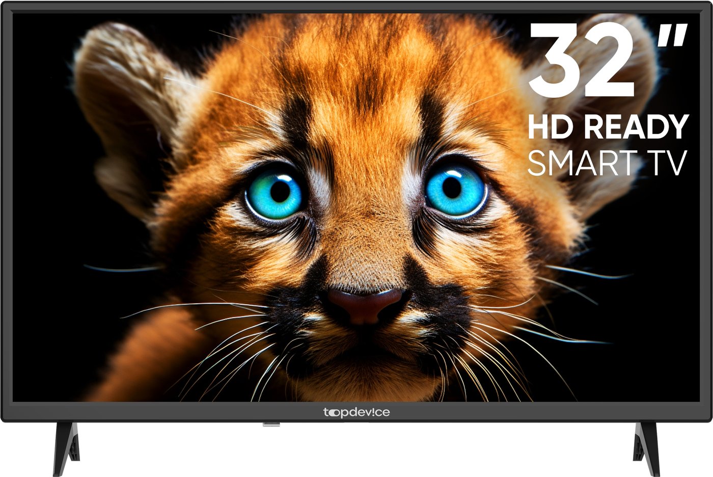

Телевизор Topdevice 32" SMART BS01