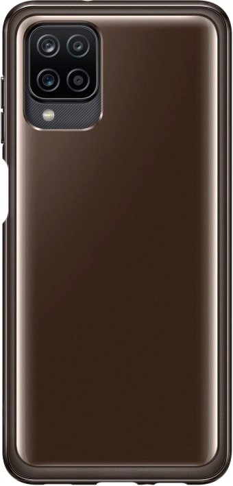

Чехол для телефона Samsung Silicone Cover для Galaxy A12 (черный)