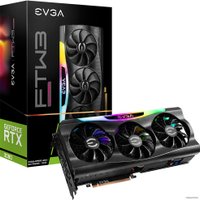 Видеокарта EVGA GeForce RTX 3080 FTW3 Ultra Gaming 10GB GDDR6X 10G-P5-3897-KL