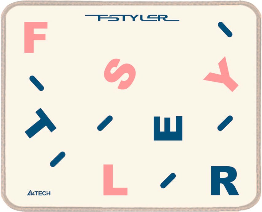 

Коврик для мыши A4Tech FStyler FP25 (бежевый)