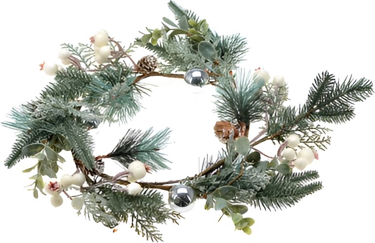 

Рождественский венок Белбогемия BB102215 283033 (28см)