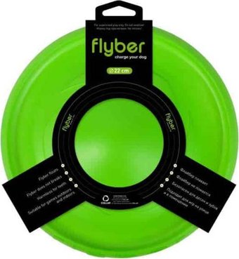 Игрушка для собак Collar Flyber 22 см (салатовый)
