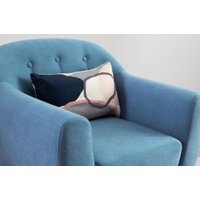 Интерьерное кресло Divan Роттердам 265614 (Velvet Blue)
