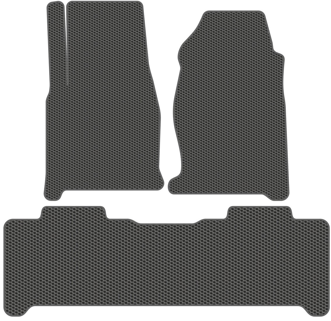 

Комплект ковриков для авто Alicosta УАЗ Патриот I (suv / УАЗ-3163) 2014 - Н.В. (серый)