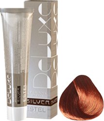 

Крем-краска для волос Estel Professional De Luxe Silver 6/5 темно-русый красный
