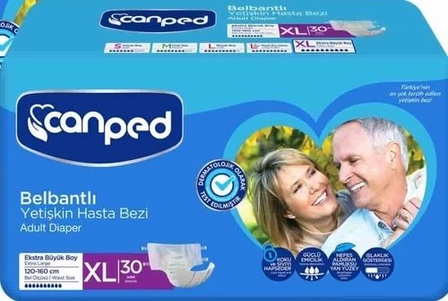 

Подгузники для взрослых Canped Aio (XL, 30 шт)