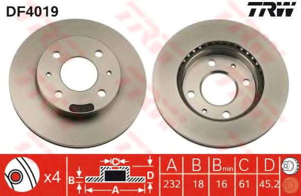 

TRW DF4019