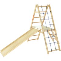 Детский спортивный комплекс Tigerwood Compact E-lite (богатый натуральный)