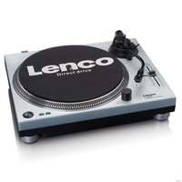 Виниловый проигрыватель Lenco L-3809 (металлик)