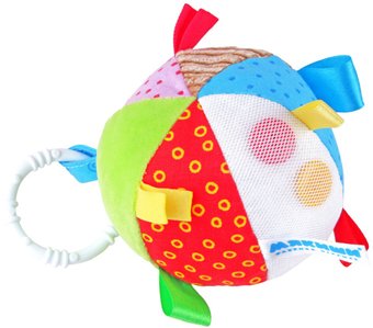 Классическая игрушка Мякиши Мячик с петельками [263]