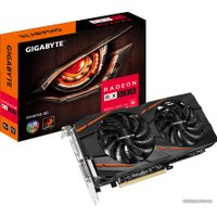 Видеокарта Gigabyte Radeon RX 580 Gaming 8GB GDDR5 GV-RX580GAMING-8GD rev. 1.0