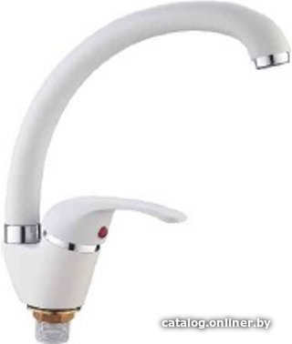 Смеситель Loffrey LF85929H (белый матовый)