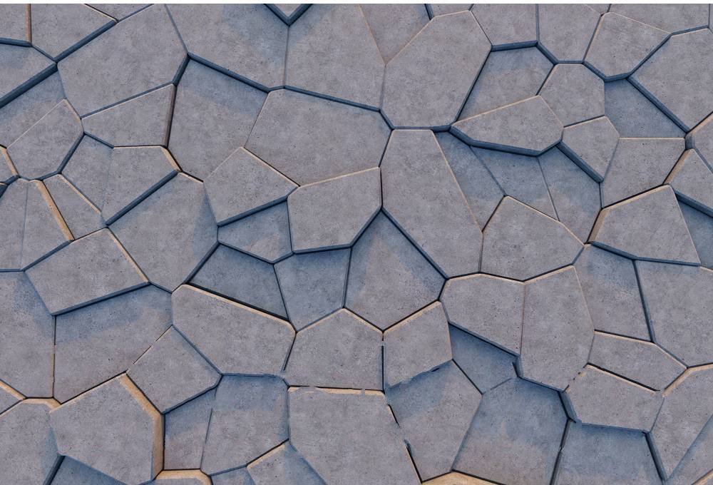 

Фотообои Vimala 3D Геометрия 2 270x400