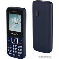 Кнопочный телефон Maxvi C3i (маренго)