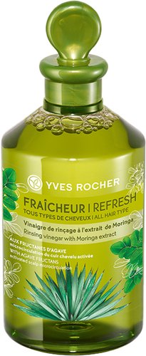 Уксус Yves Rocher Уксус-Ополаскиватель Очищение и Защита - для всех типов волос 150 мл