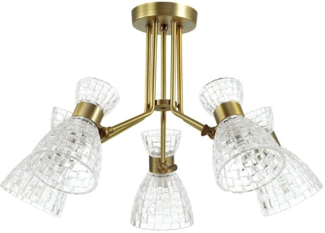 

Люстра средней высоты Lumion Jackie 3704/5C