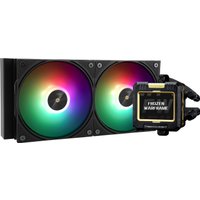 Система жидкостного охлаждения для процессора Thermalright Frozen Warframe 240 ARGB (черный) в Могилеве
