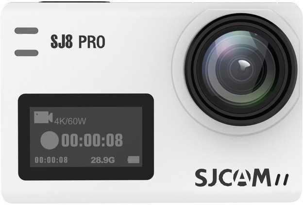 

Экшен-камера SJCAM SJ8 Pro Full Set box (белый)