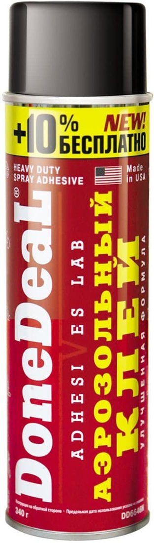 

DoneDeal Аэрозольный клей DD6646N 340г