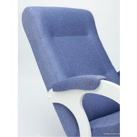 Кресло-качалка Calviano Бастион 3 (bahama iris/белый)