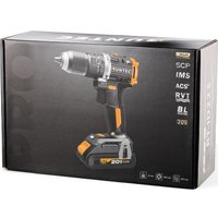 Ударная дрель-шуруповерт Runtec RT-ID223 (с 2-мя АКБ, сумка)