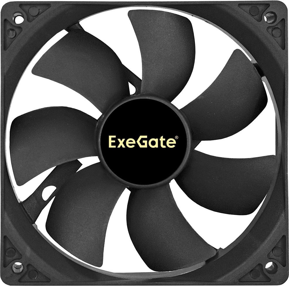 

Вентилятор для корпуса ExeGate ExtraPower EP12025B3P EX283386RUS