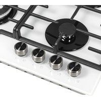 Варочная панель ZorG HAG62 FDW white