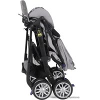 Коляска прогулочная «книга» Zooper Ballet + Kit (Midnight Blue)