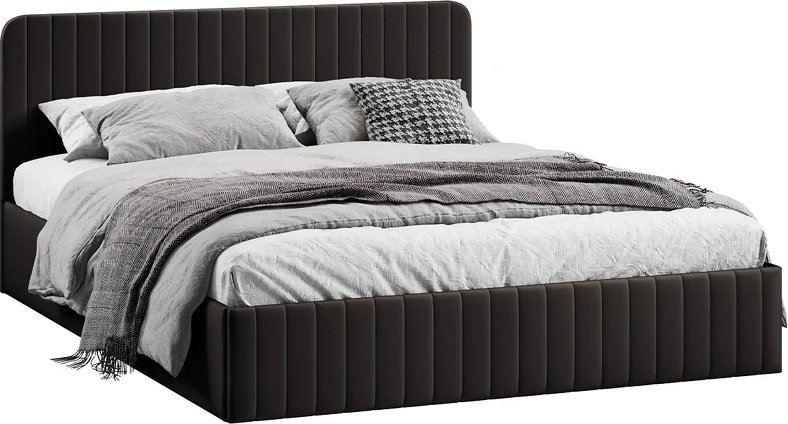 

Кровать Трия Шелли Тип 1 с подъемным механизмом 160x200 (велюр Confetti Stone)