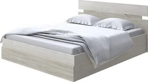 

Кровать PROxSON Milton с ПМ 180x200 (дуб шамони светлый 124/ясень шимо светлый)