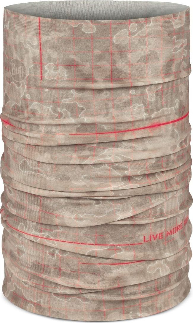 

Горнолыжная бандана Buff Original Shattex Birch Gray 134497.954.10.00
