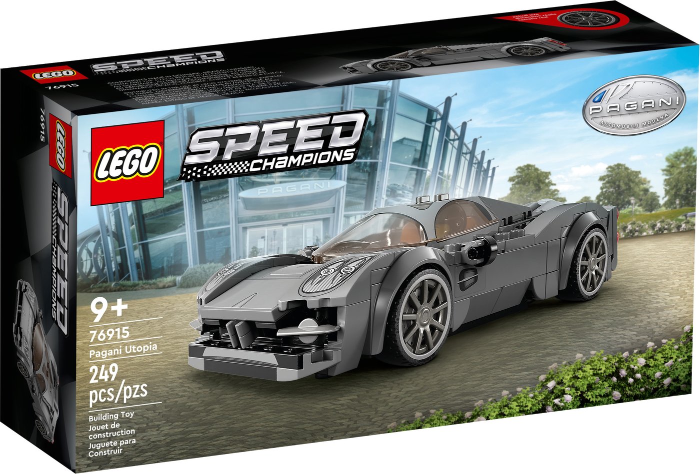 

Конструктор LEGO Speed Champions 76915 Pagani Utopia