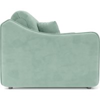 Диван Мебель-АРС аккордеон Давос НПБ 180x200 см M2-115-44 (Vivaldi мятный)