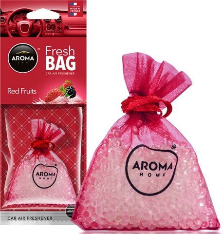 

Aroma Car Ароматизатор пластиковый Fresh Bag Red Fruits 83033
