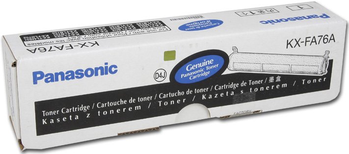 

Картридж Panasonic KX-FA76A
