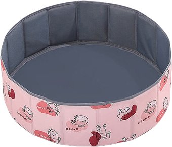 Сухой бассейн Sundays BallPool-2 (розовый)