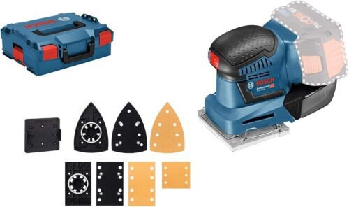 Виброшлифмашина Bosch GSS 18V-10 Professional 06019D0202 (без АКБ)